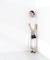 ＜UV＞サイドリボンニット　26SS
