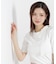 ＜UV＞サイドリボンニット　26SS