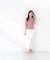 ＜UV＞サイドリボンニット　26SS