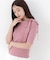 ＜UV＞サイドリボンニット　26SS