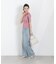 ＜UV＞サイドリボンニット　26SS