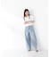 ＜ウォッシャブル／UV＞肩リボンオフショルニット　26SS
