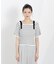 ＜ウォッシャブル／UV＞肩リボンオフショルニット　26SS
