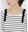 ＜ウォッシャブル／UV＞肩リボンオフショルニット　26SS
