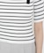 ＜ウォッシャブル／UV＞肩リボンオフショルニット　26SS