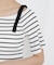 ＜ウォッシャブル／UV＞肩リボンオフショルニット　26SS