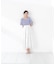 ＜ウォッシャブル／UV＞肩リボンオフショルニット　26SS