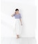 ＜ウォッシャブル／UV＞肩リボンオフショルニット　26SS