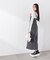 〈a／mie〉デニムジャンスカ　26SS