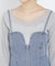 〈a／mie〉デニムジャンスカ　26SS