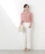 〈a／mie〉ステッチニットSETUP　26SS