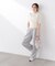 チュールフリル付きニット　26SS