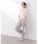 チュールフリル付きニット　26SS