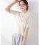 チュールフリル付きニット　26SS