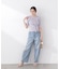 チュールフリル付きニット　26SS
