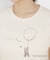 フロントプリントTシャツ