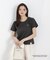 ワンポイントプリントTシャツ