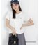 ワンポイントプリントTシャツ