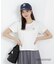 ワンポイントプリントTシャツ