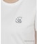 ワンポイントプリントTシャツ