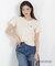 ワンポイントプリントTシャツ