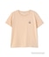 ワンポイントプリントTシャツ