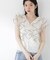 チュールラッフルブラウス 26SS