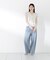 チュールラッフルブラウス 26SS