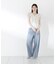 チュールラッフルブラウス 26SS