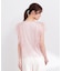 チュールラッフルブラウス 26SS