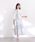 2wayスリーブ花柄シャーリングワンピース 26SS