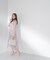 2wayスリーブ花柄シャーリングワンピース 26SS