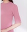 部分シアー半袖ニット 26SS