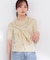 トライアングルスカーフ付きニット 26SS