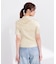トライアングルスカーフ付きニット 26SS