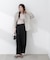 〈a／mie〉ドロストスリーブシャツ 26SS