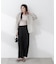 〈a／mie〉ドロストスリーブシャツ 26SS