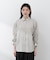 〈a／mie〉ドロストスリーブシャツ 26SS