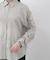 〈a／mie〉ドロストスリーブシャツ 26SS