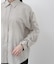 〈a／mie〉ドロストスリーブシャツ 26SS