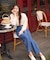 〈a／mie〉ドロストスリーブシャツ 26SS