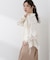 〈a／mie〉ドロストスリーブシャツ 26SS