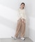 〈a／mie〉ドロストスリーブシャツ 26SS