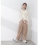 〈a／mie〉ドロストスリーブシャツ 26SS