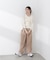 〈a／mie〉ドロストスリーブシャツ 26SS