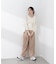 〈a／mie〉ドロストスリーブシャツ 26SS