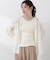 〈a／mie〉ドロストスリーブシャツ 26SS