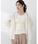〈a／mie〉ドロストスリーブシャツ 26SS