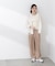 〈a／mie〉ドロストスリーブシャツ 26SS