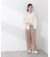 〈a／mie〉ドロストスリーブシャツ 26SS